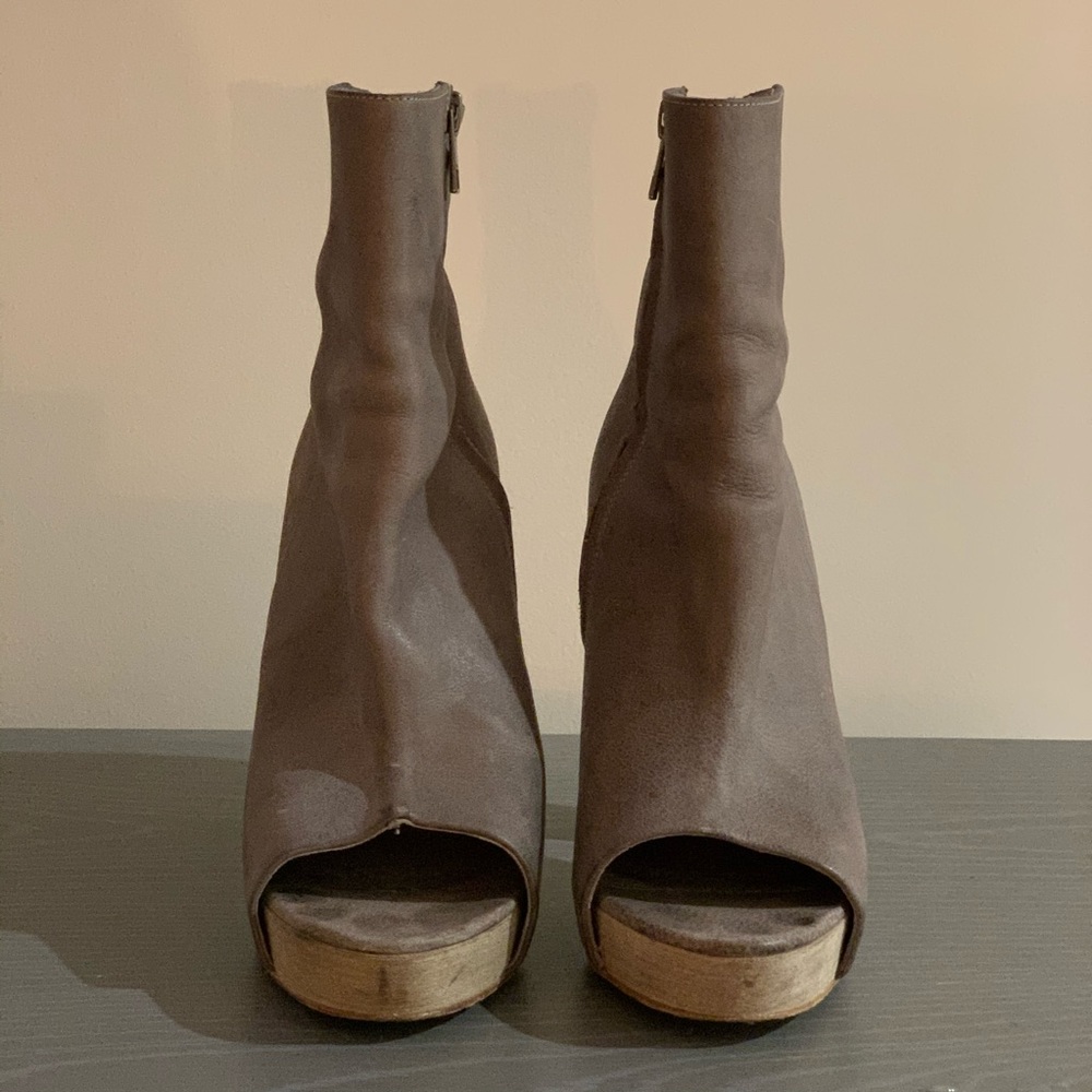 All Saints Peep toe Heels